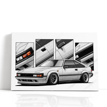 Load image into Gallery viewer, Toyota Supra MK2 #227- #235