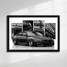 Load image into Gallery viewer, BMW 6 Series M6 3rd Gen Sedan #182 - #190