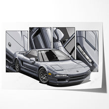 Load image into Gallery viewer, Acura NSX 1st Gen Pre-face #014 - #022