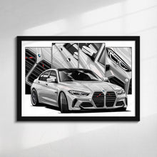 Load image into Gallery viewer, BMW 3 Series M3 G80 Sedan #019 - #027