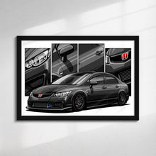 Load image into Gallery viewer, Honda Civic 08th Gen Sedan JDM Canada #148 - #156