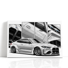 Load image into Gallery viewer, BMW 4 Series M4 G82 Coupe Widebody #055 - #063