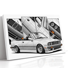 Load image into Gallery viewer, BMW 3 Series E30 Convertible #362 - #370
