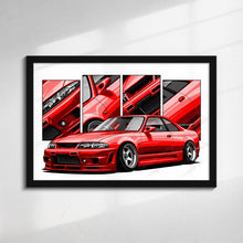 Load image into Gallery viewer, Nissan Skyline GTR R33 #159 - #167