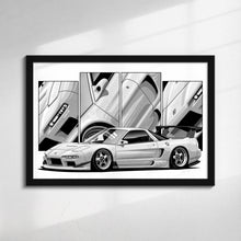 Load image into Gallery viewer, Acura NSX 1st Gen Pre-face Widebody #156 - #164