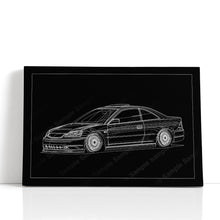 Load image into Gallery viewer, Honda Civic 07th Gen Coupe 2001 - 2003 Pre-face #055 - #063