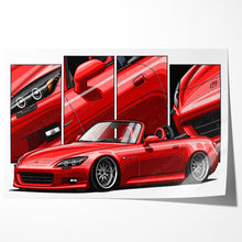 Load image into Gallery viewer, Honda S2000 Pre-face #562- #570