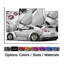 Load image into Gallery viewer, Nissan Skyline GTR R35 #037 - #045