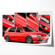 Load image into Gallery viewer, Volkswagen Golf MK3 Hatchback 5-door #019 - #027