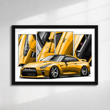 Load image into Gallery viewer, Nissan Skyline GTR R35 #321- #329
