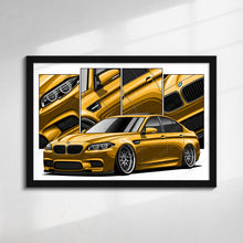 Load image into Gallery viewer, BMW 5 Series M5 F10 Facelift #046 - #054