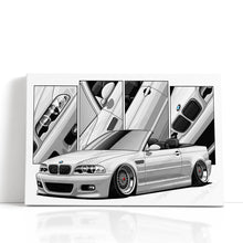 Load image into Gallery viewer, BMW 3 Series M3 E46 Convertible #380 - #388