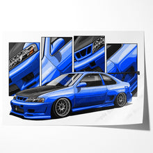 Load image into Gallery viewer, Nissan Sentra 4th Gen Coupe #348- #356