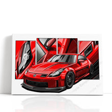 Load image into Gallery viewer, Nissan Fairlady Z 350z #001 - #009