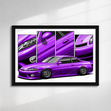 Load image into Gallery viewer, Toyota Soarer Facelift #083- #091