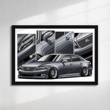Load image into Gallery viewer, Lexus LS 4th Gen 2007-2012 Pre-face #010-018