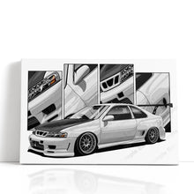 Load image into Gallery viewer, Nissan Sentra 4th Gen Coupe #348- #356