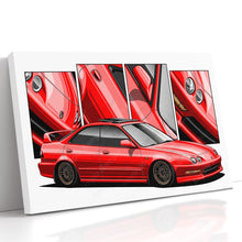Load image into Gallery viewer, Acura Integra 3rd Gen USDM DB Sedan 1994 - 2001 #129 - #137