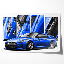 Load image into Gallery viewer, Nissan Skyline GTR R35 #321- #329