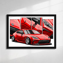Load image into Gallery viewer, Toyota GR86 #010- #018