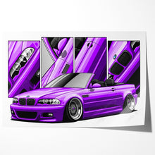 Load image into Gallery viewer, BMW 3 Series M3 E46 Convertible #380 - #388
