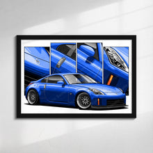 Load image into Gallery viewer, Nissan Fairlady Z 350z #357 - #365