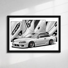 Load image into Gallery viewer, Nissan S15 1999 - 2002 Silvia 240sx 180sx #294- #302