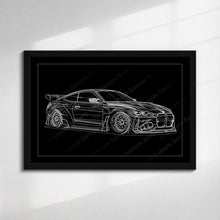 Load image into Gallery viewer, BMW 4 Series M4 G82 Coupe Widebody #055 - #063