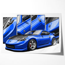 Load image into Gallery viewer, Nissan Fairlady Z 370z #203- #211