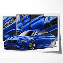 Load image into Gallery viewer, BMW 5 Series M5 F10 Facelift #046 - #054