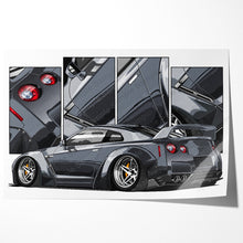Load image into Gallery viewer, Nissan Skyline GTR R35 #037 - #045