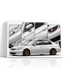 Load image into Gallery viewer, Honda Civic 07th Gen Sedan 2004 2005 Facelift #418 - #426