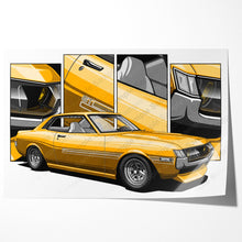 Load image into Gallery viewer, Toyota Celica 1st Gen Coupe #101- #109