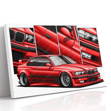 Load image into Gallery viewer, BMW 3 Series M3 E36 Coupe Widebody #091- #099