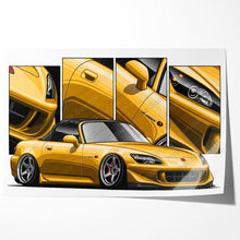 Load image into Gallery viewer, Honda S2000 Facelift #553- #561