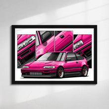 Load image into Gallery viewer, Honda CRX 2nd Gen 1988 - 1991 #028 - #036