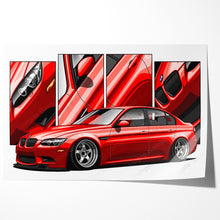 Load image into Gallery viewer, BMW 3 Series M3 E90 Sedan #272 - #280