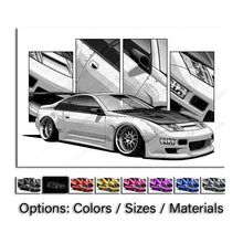 Load image into Gallery viewer, Nissan Fairlady Z 300zx #248- #256