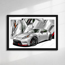 Load image into Gallery viewer, Nissan Fairlady Z 370z #010 - #018