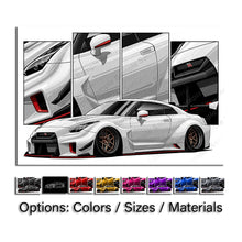 Load image into Gallery viewer, Nissan Skyline GTR R35 Widebody #091 - #099