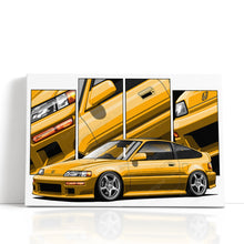 Load image into Gallery viewer, Honda CRX 2nd Gen 1988 - 1991 Mugen #121 - #129
