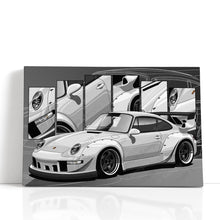 Load image into Gallery viewer, Porsche 911 Carrera RWB #001 - #009