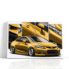 Load image into Gallery viewer, Honda Civic 09th Gen Coupe 2012 Pre-face #508 - #516
