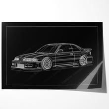 Load image into Gallery viewer, Acura Integra 2nd Gen 1989 - 1993 Hatchback DA DB2 GS-R #174 - #182
