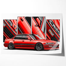 Load image into Gallery viewer, Acura Integra 2nd Gen 1989 - 1993 Sedan DB GS-R #102 - #110