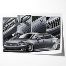 Load image into Gallery viewer, Lexus LS 4th Gen 2007-2012 Pre-face #010-018