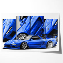 Load image into Gallery viewer, Acura NSX 1st Gen Pre-face Widebody #156 - #164