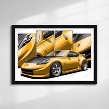 Load image into Gallery viewer, Nissan Fairlady Z 370z #203- #211