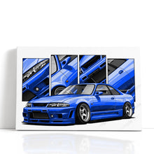 Load image into Gallery viewer, Nissan Skyline GTR R33 #159 - #167
