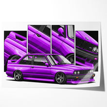 Load image into Gallery viewer, BMW 3 Series M3 E30 Coupe #111- #119